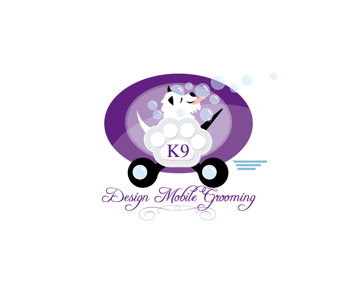 Logo Design by ximena for K9 Design Mobile Grooming | Design #1753825
