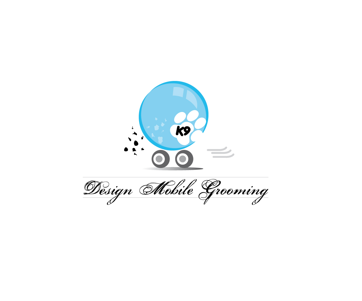 Diseño de Logo por ximena para K9 Design Mobile Grooming | Diseño #1791499