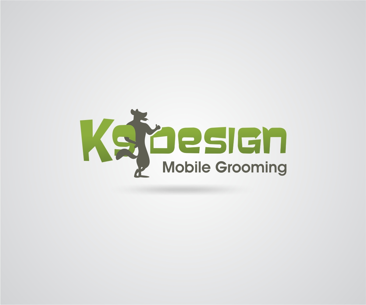 Logo Design by J Mahesh for K9 Design Mobile Grooming | Design #1732113