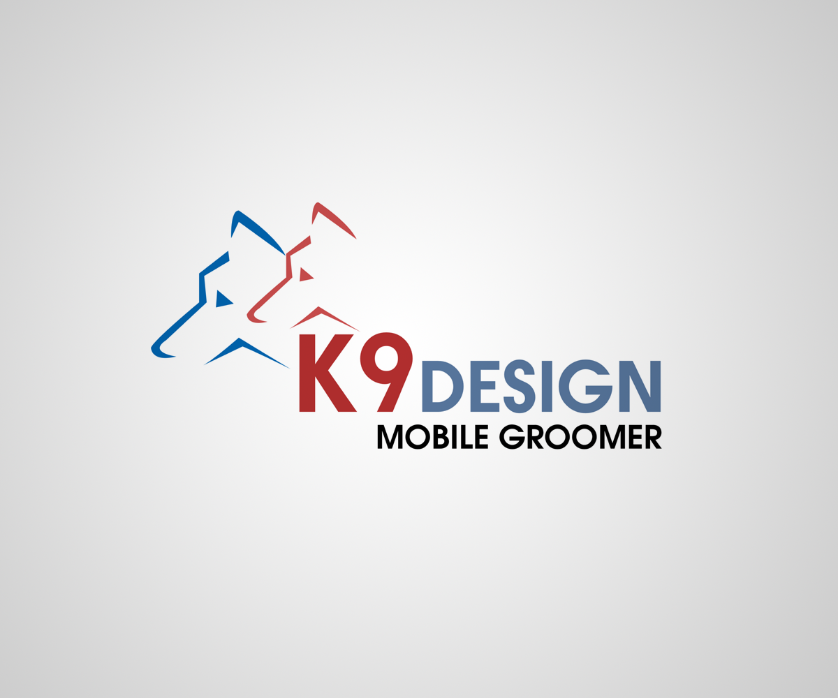 Logo Design by J Mahesh for K9 Design Mobile Grooming | Design #1738914
