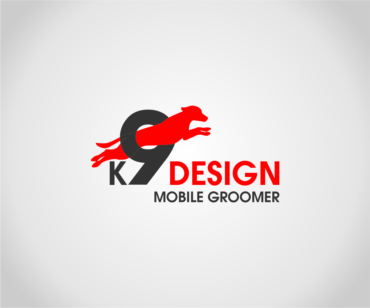 Logo Design by J Mahesh for K9 Design Mobile Grooming | Design #1741169
