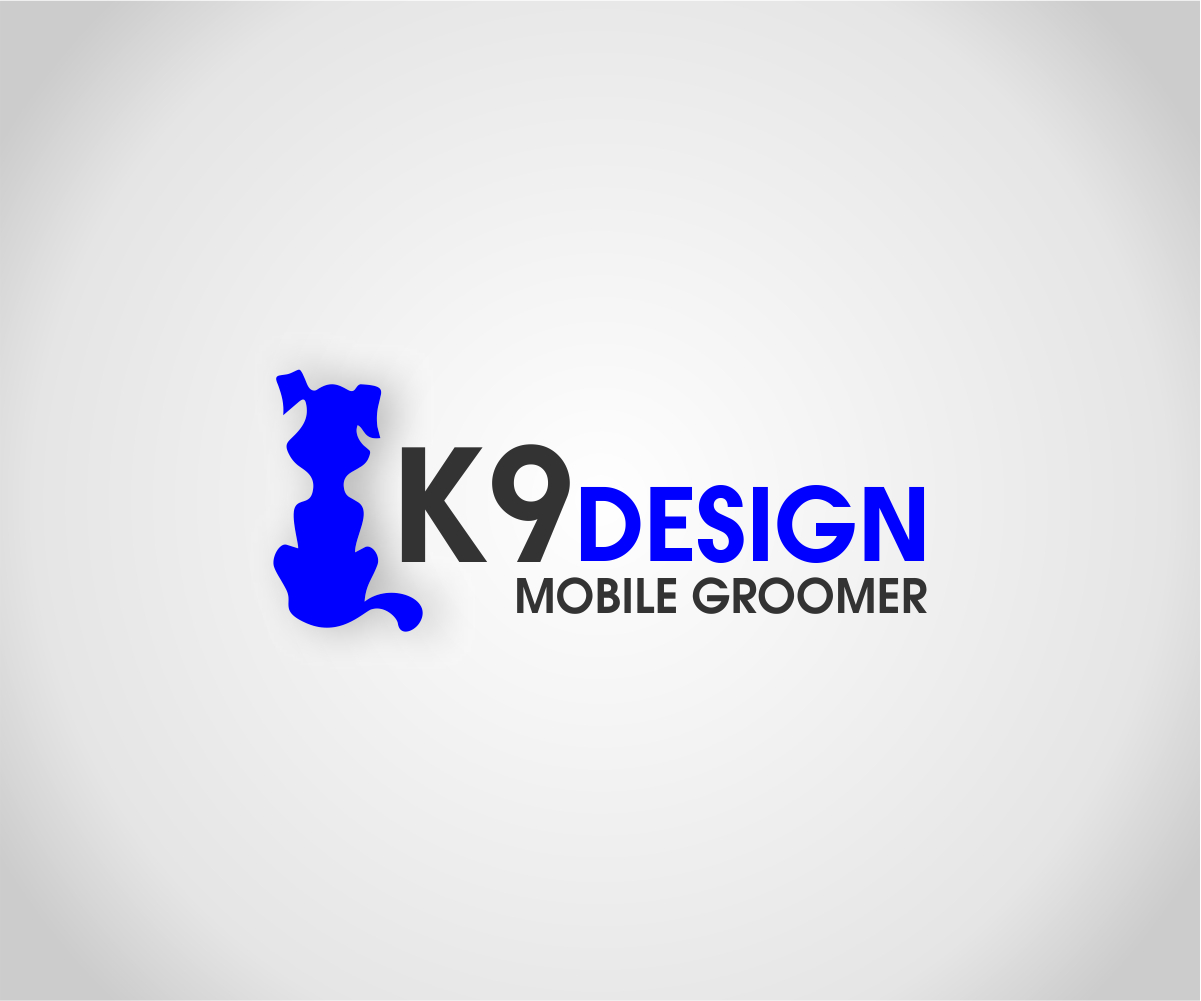 Logo Design by J Mahesh for K9 Design Mobile Grooming | Design #1741174