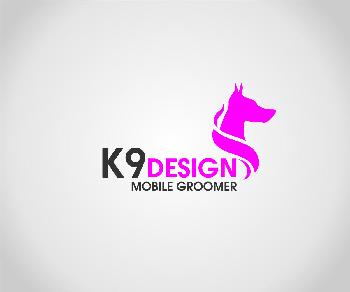 Logo-Design von J Mahesh für K9 Design Mobile Grooming | Design #1741180