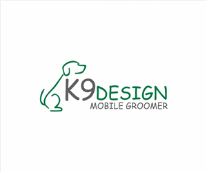 Logo Design by J Mahesh for K9 Design Mobile Grooming | Design: #1841934
