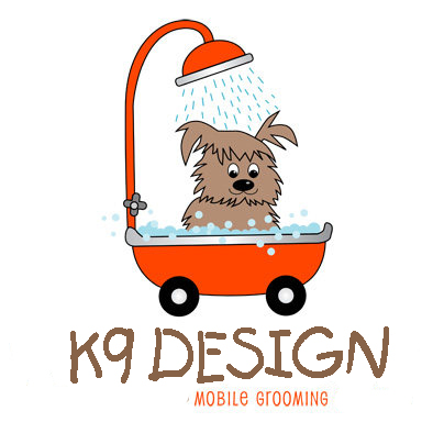 Logo Design by wasanths for K9 Design Mobile Grooming | Design #1728121