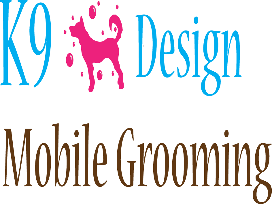 Logo Design by Nataliee for K9 Design Mobile Grooming | Design #1791602