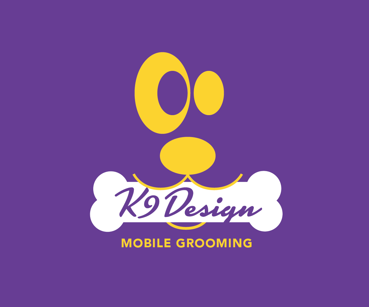 Diseño de Logo por designedbykyle para K9 Design Mobile Grooming | Diseño #1727759