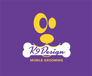 Logo Design by designedbykyle for K9 Design Mobile Grooming | Design: #1727759