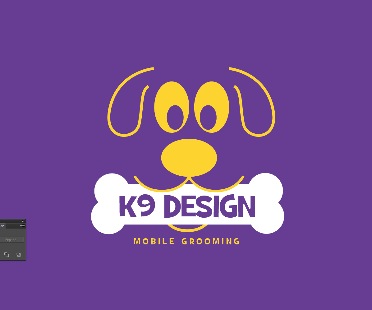 Logo Design by designedbykyle for K9 Design Mobile Grooming | Design #1728024