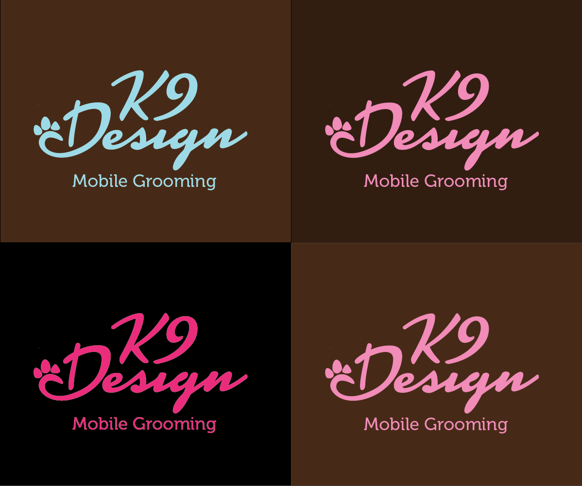 Logo-Design von designedbykyle für K9 Design Mobile Grooming | Design #1733689