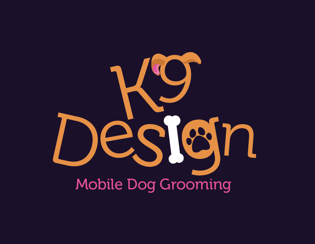 Logo Design by designedbykyle for K9 Design Mobile Grooming | Design #1737745