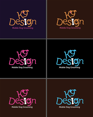 Logo Design by designedbykyle for K9 Design Mobile Grooming | Design: #1740175