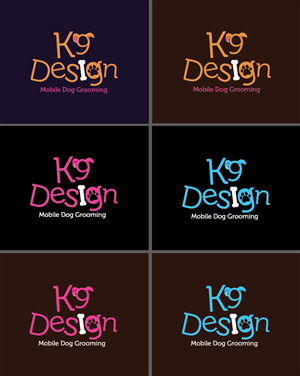 Logo Design by designedbykyle for K9 Design Mobile Grooming | Design: #1740623