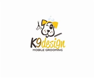 Diseño de Logo por DynamicMK para K9 Design Mobile Grooming | Diseño: #1801302