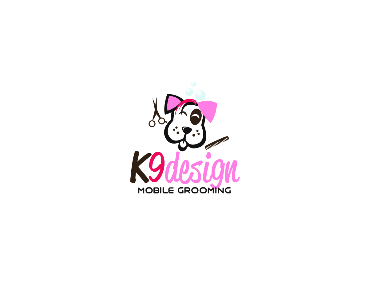 Logo-Design von DynamicMK für K9 Design Mobile Grooming | Design #1805009