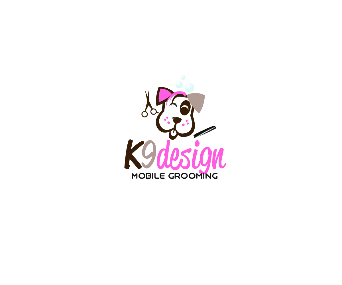 Diseño de Logo por DynamicMK para K9 Design Mobile Grooming | Diseño #1805015