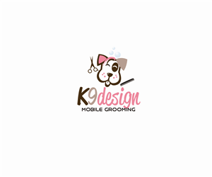 Diseño de Logo por DynamicMK para K9 Design Mobile Grooming | Diseño: #1805015