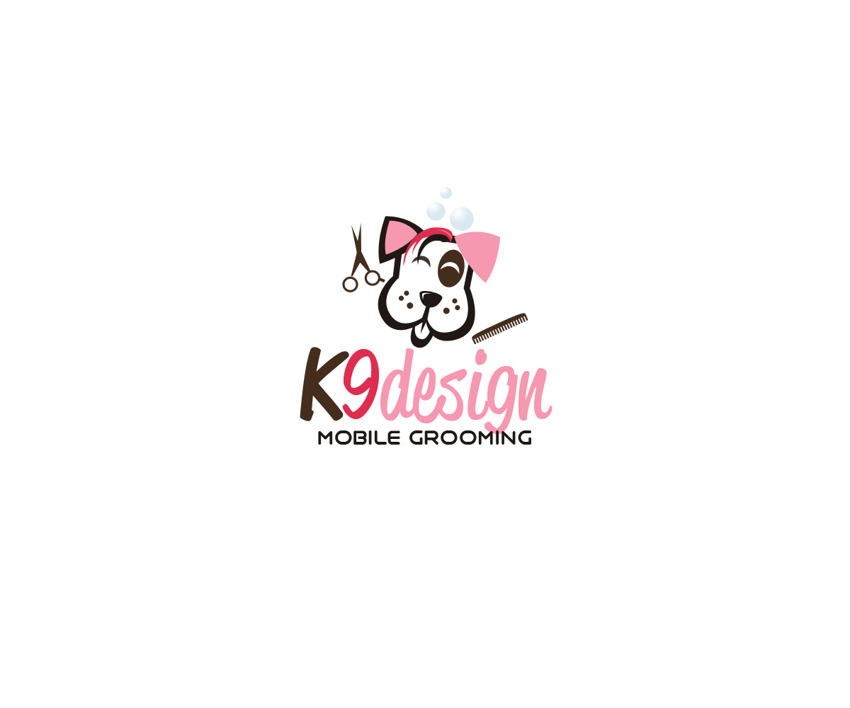 Diseño de Logo por DynamicMK para K9 Design Mobile Grooming | Diseño #1805424