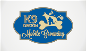 Design de Logo par NeonDrawGraphics pour K9 Design Mobile Grooming | Design : #1809903
