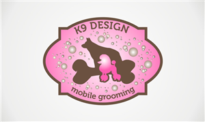 Design de Logo par NeonDrawGraphics pour K9 Design Mobile Grooming | Design : #1813308