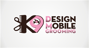 Design de Logo par NeonDrawGraphics pour K9 Design Mobile Grooming | Design : #1817527