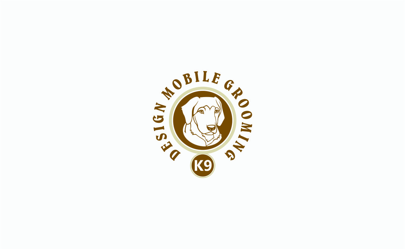 Logo Design by iyek_mardo for K9 Design Mobile Grooming | Design #1749552