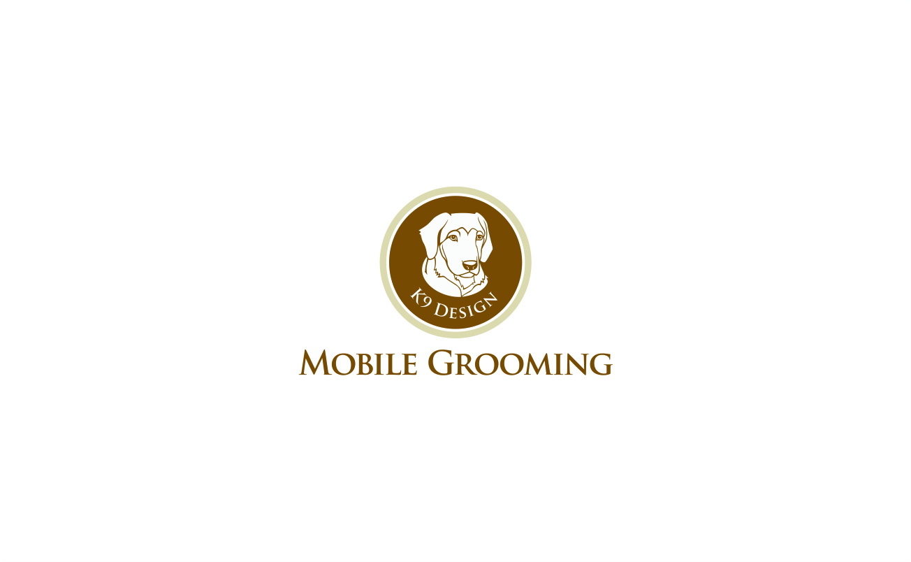 Logo Design by iyek_mardo for K9 Design Mobile Grooming | Design #1751406