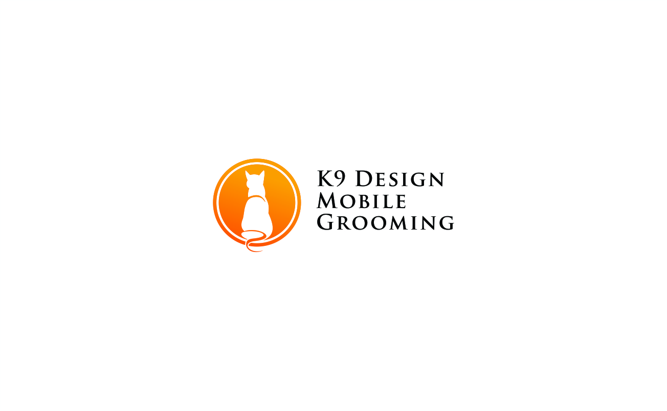 Logo Design by iyek_mardo for K9 Design Mobile Grooming | Design #1751422