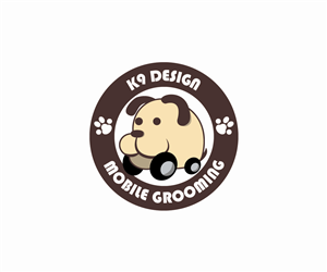 Logo-Design von Mr.Him für K9 Design Mobile Grooming | Design: #1784062
