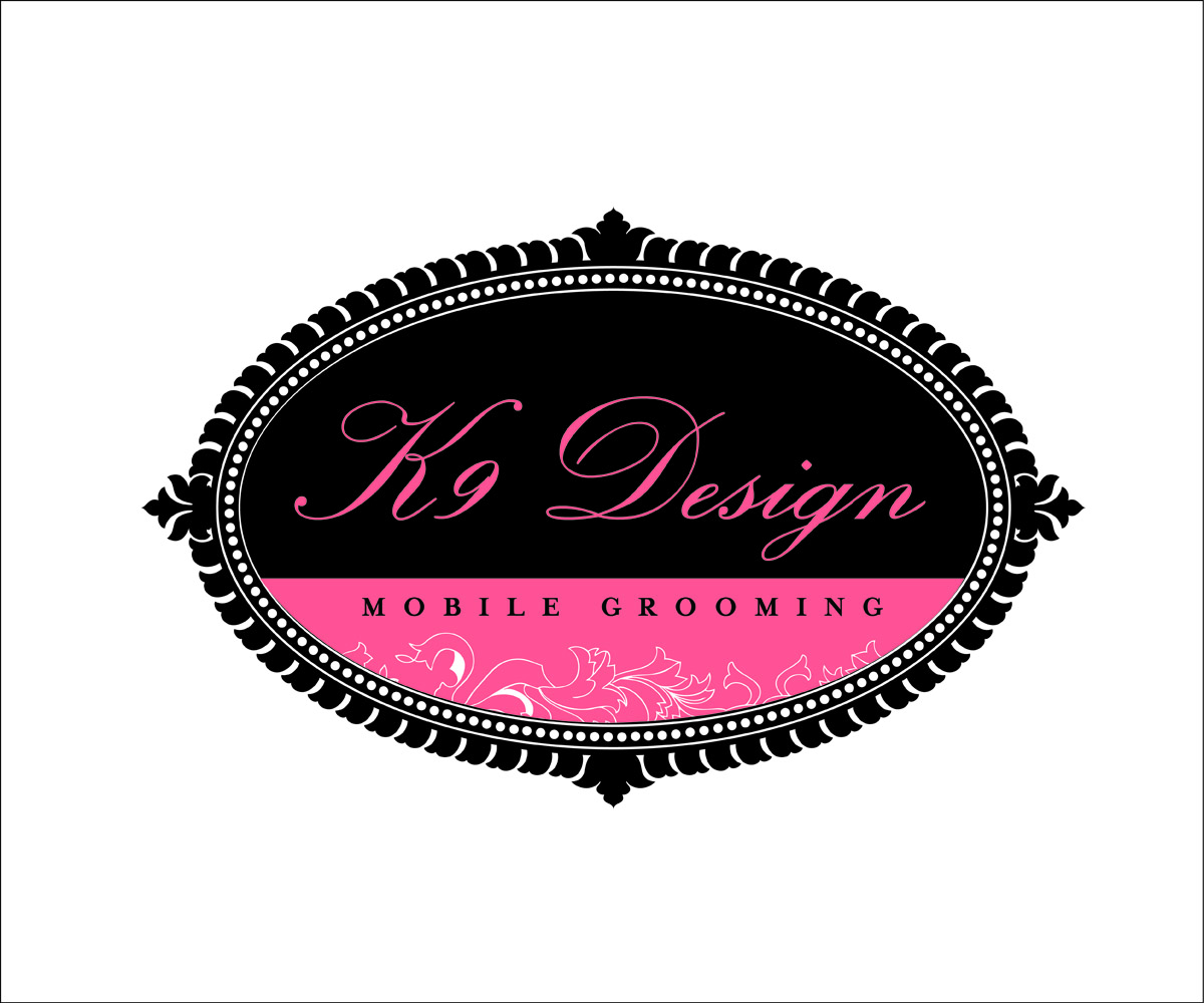 Logo Design by BrunoDesign for K9 Design Mobile Grooming | Design #1727371