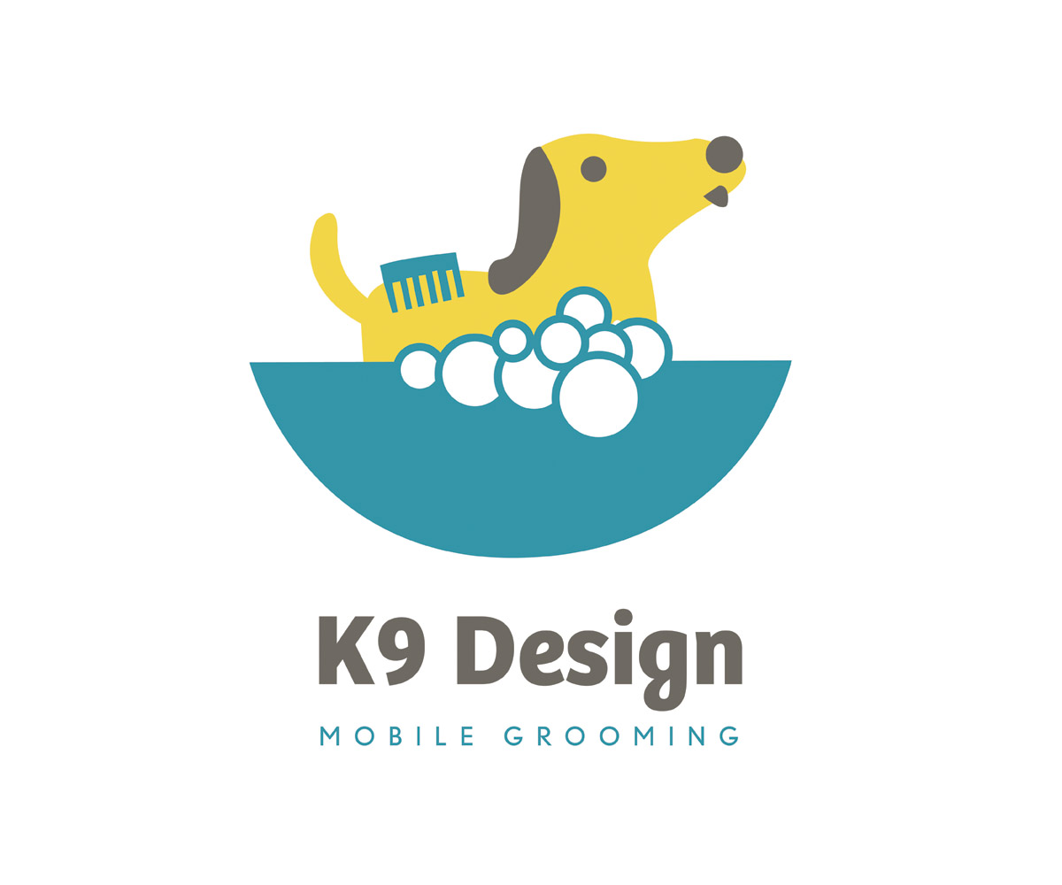 Design de Logo par BrunoDesign pour K9 Design Mobile Grooming | Design #1727995