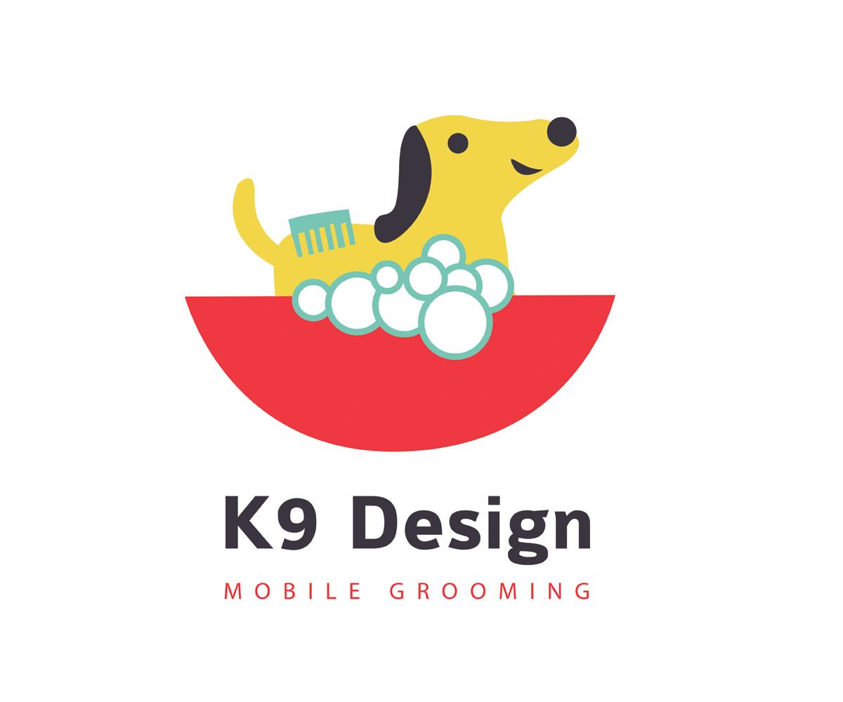 Design de Logo par BrunoDesign pour K9 Design Mobile Grooming | Design #1728001