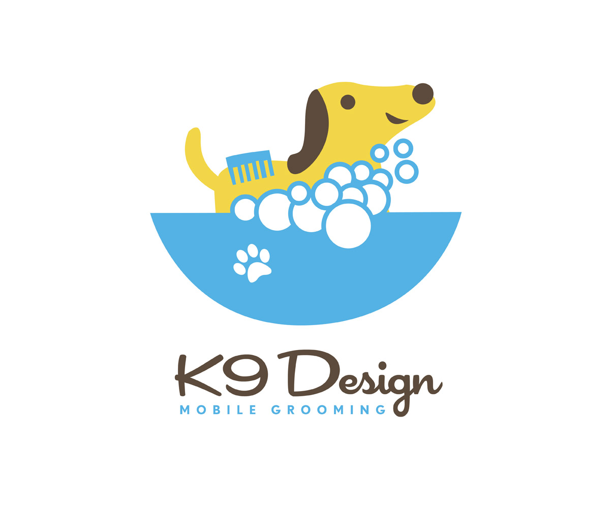 Design de Logo par BrunoDesign pour K9 Design Mobile Grooming | Design #1729895