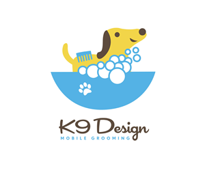 Design de Logo par BrunoDesign pour K9 Design Mobile Grooming | Design : #1729895