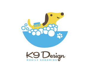 Design de Logo par BrunoDesign pour K9 Design Mobile Grooming | Design : #1729897