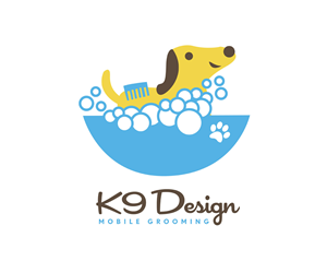 Design de Logo par BrunoDesign pour K9 Design Mobile Grooming | Design : #1729899