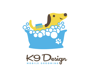 Design de Logo par BrunoDesign pour K9 Design Mobile Grooming | Design : #1731446