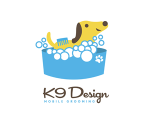 Design de Logo par BrunoDesign pour K9 Design Mobile Grooming | Design : #1731450