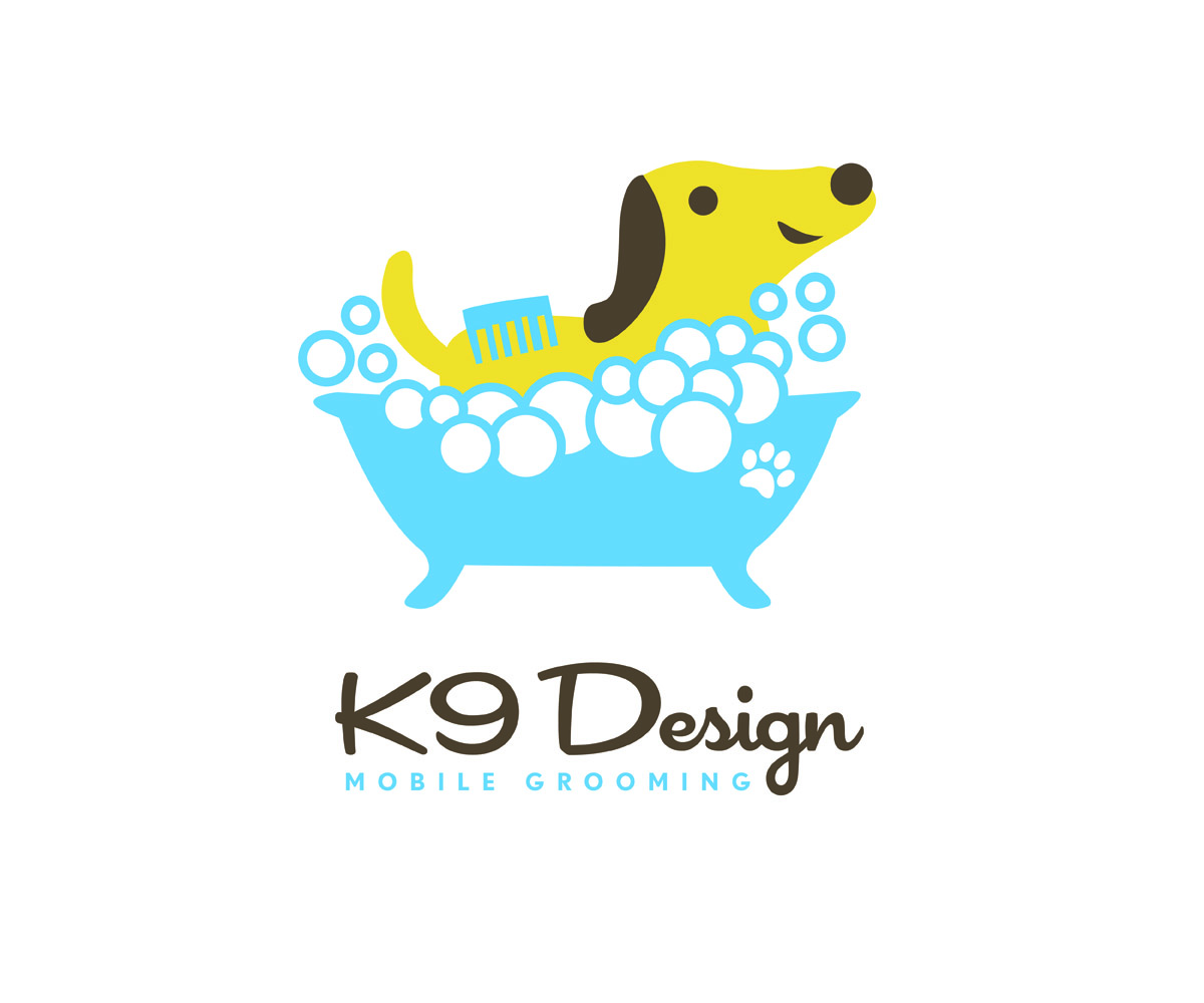 Design de Logo par BrunoDesign pour K9 Design Mobile Grooming | Design #1731453