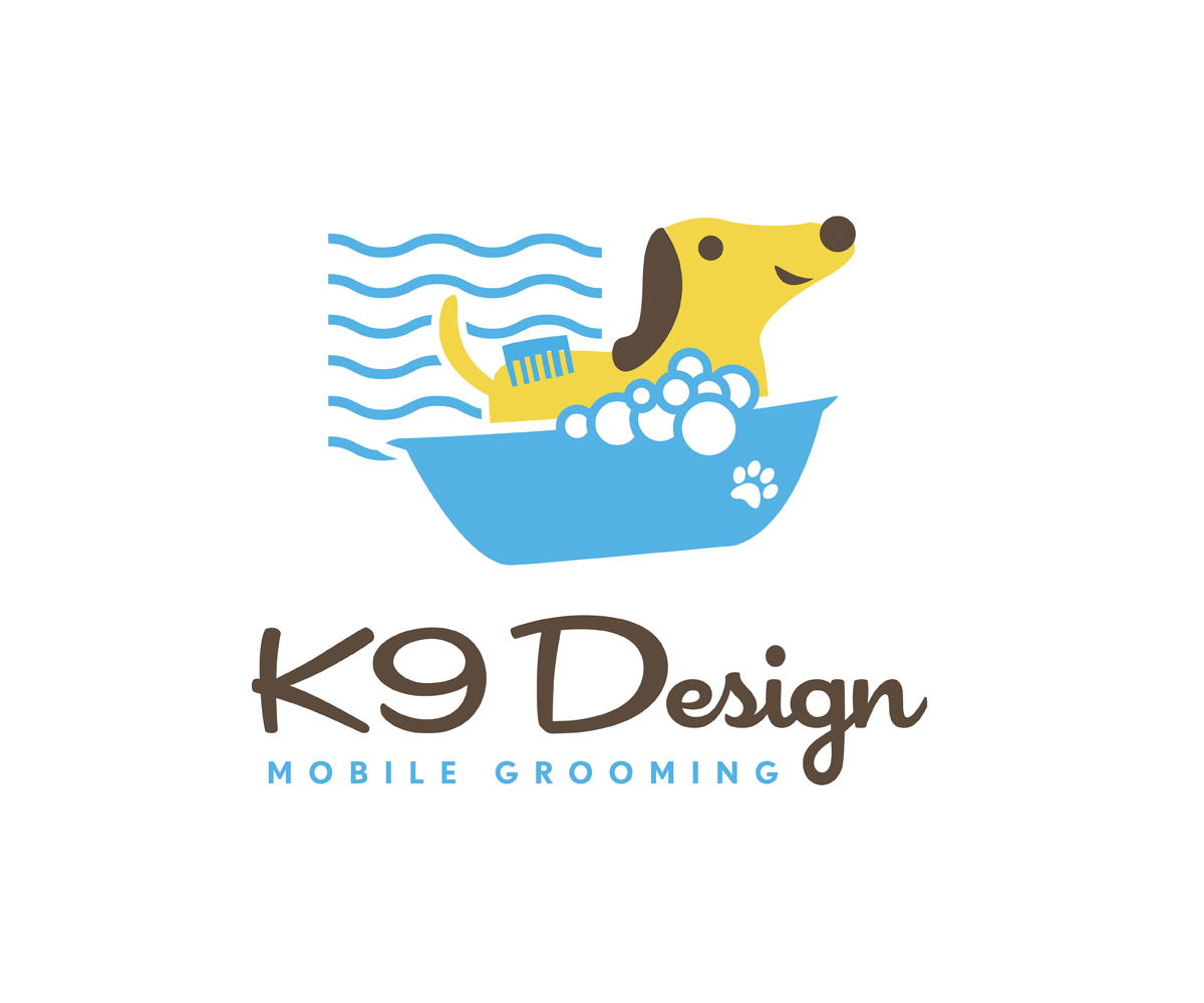 Design de Logo par BrunoDesign pour K9 Design Mobile Grooming | Design #1732410