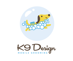 Design de Logo par BrunoDesign pour K9 Design Mobile Grooming | Design : #1732412