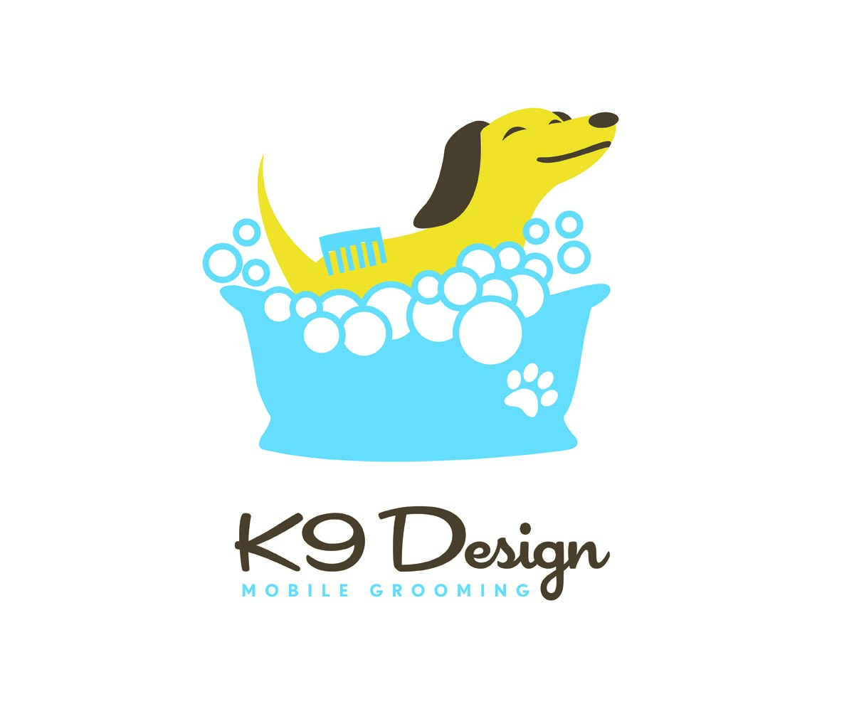 Design de Logo par BrunoDesign pour K9 Design Mobile Grooming | Design #1752974