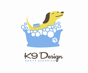 Design de Logo par BrunoDesign pour K9 Design Mobile Grooming | Design : #1752974