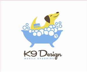 Design de Logo par BrunoDesign pour K9 Design Mobile Grooming | Design : #1760003