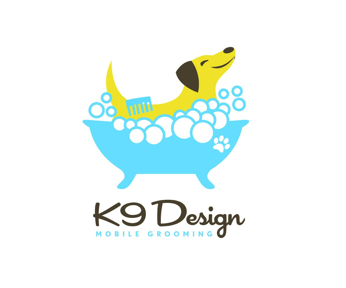 Design de Logo par BrunoDesign pour K9 Design Mobile Grooming | Design #1784610