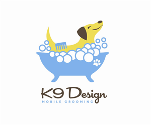 Design de Logo par BrunoDesign pour K9 Design Mobile Grooming | Design : #1784610