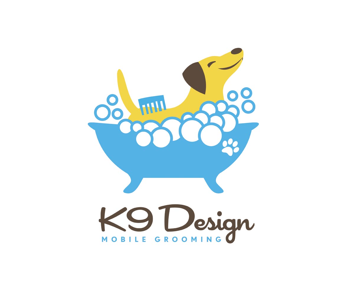 Design de Logo par BrunoDesign pour K9 Design Mobile Grooming | Design #1784622