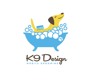 Design de Logo par BrunoDesign pour K9 Design Mobile Grooming | Design : #1784622