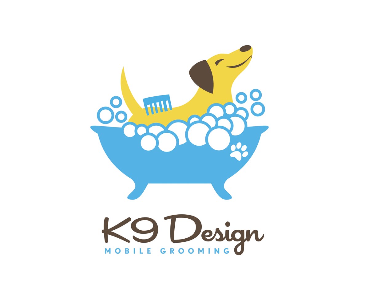 Design de Logo par BrunoDesign pour K9 Design Mobile Grooming | Design #1784625