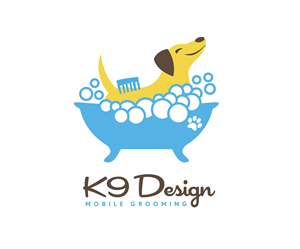 Design de Logo par BrunoDesign pour K9 Design Mobile Grooming | Design : #1784625